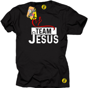 Team Jesus -  koszulka męska