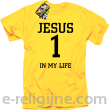 Jesus 1 in my life - koszulka męska -6