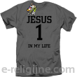 Jesus 1 in my life - koszulka męska -8