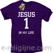 Jesus 1 in my life - koszulka męska -10