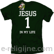 Jesus 1 in my life - koszulka męska -12