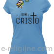 Cristo - koszulka damska -14