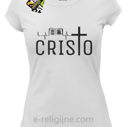 Cristo - koszulka damska -11