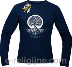 Tree of Spiritual Life Drzewo duchowego życia - Longsleeve męski