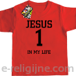 Jesus 1 in my life - koszulka dziecięca -13