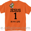 Jesus 1 in my life - koszulka dziecięca -14