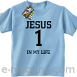 Jesus 1 in my life - koszulka dziecięca -15