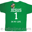 Jesus 1 in my life - koszulka dziecięca -16