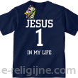 Jesus 1 in my life - koszulka dziecięca -1