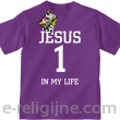 Jesus 1 in my life - koszulka dziecięca -2