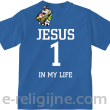 Jesus 1 in my life - koszulka dziecięca -5