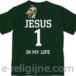 Jesus 1 in my life - koszulka dziecięca -7
