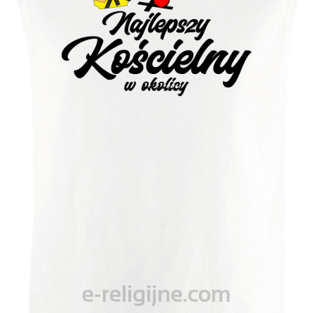 Najlepszy ksościelny w okolicy - Bezrękawnik męski