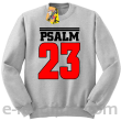 Psalm 23 - bluza męska STANDARD bez kaptura - szara