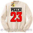 Psalm 23 - bluza męska STANDARD bez kaptura - beżowa