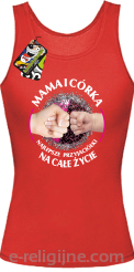Mama i Córka najlepsze przyjaciółki na całe życie - Top damski 