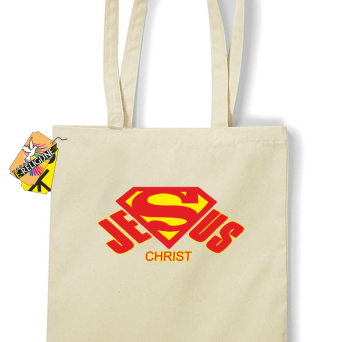 Jesus Christ SuperJesus - torba EKO bawełniana 