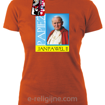 Papież Jan Paweł II 2 - koszulka damska