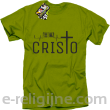 Cristo - koszulka męska -2