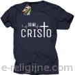 Cristo - koszulka męska -3