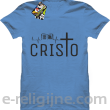 Cristo - koszulka męska -7