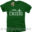 Cristo - koszulka męska -10