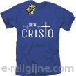 Cristo - koszulka męska -12