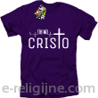 Cristo - koszulka męska -13