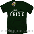 Cristo - koszulka męska -15