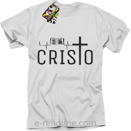 Cristo - koszulka męska -5