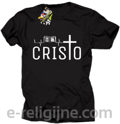 Cristo - koszulka męska