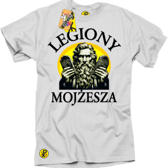 Legiony Mojżesza - koszulka męska
