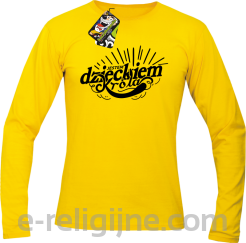 Jestem dzieckiem Króla - Longsleeve męski