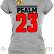 Psalm 23 - koszulka damska - melanż