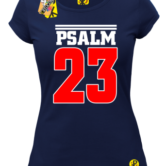 Psalm 23 - koszulka damska