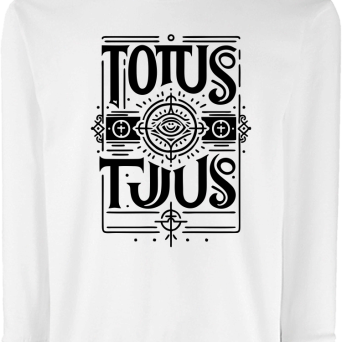 Totus Tuus - Longsleeve dziecięcy