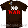 No War - koszulka męska -8