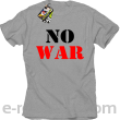 No War - koszulka męska -1