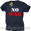 No War - koszulka męska -3