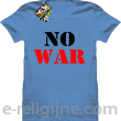 No War - koszulka męska -7