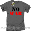 No War - koszulka męska -11