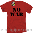 No War - koszulka męska -14
