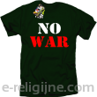No War - koszulka męska -15
