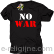 No War - koszulka męska -16