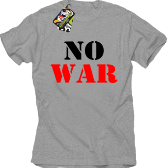 No War - koszulka męska