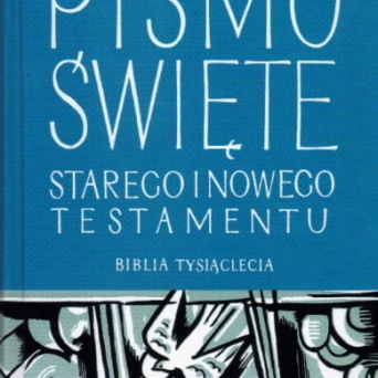 Biblia Tysiąclecia Pismo Święte Starego i Nowego Testamentu Najpopularniejsze 