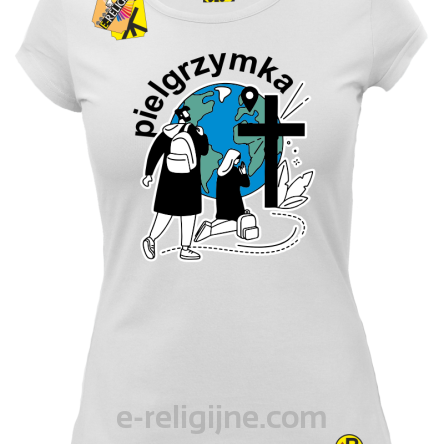 Pielgrzymka World Destination - koszulka damska