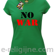 No War - koszulka damska -2