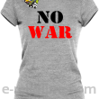 No War - koszulka damska -9