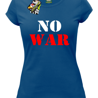 No War - koszulka damska
